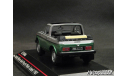 ВАЗ 2121 «Нива» Lada Niva 4x4 Poch Plein Soleil 1987 green 1-43 ICV046, масштабная модель, scale43