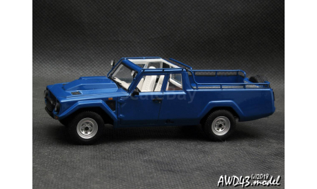 Lamborghini LM002 Saudi Arabia 4x4 1-43 TMTmodels, масштабная модель, scale43