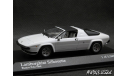 Lamborghini Silhouette white 1-43 Minichamps, масштабная модель, scale43