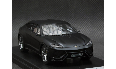 Lamborghini URUS SUV 2012 matt.black 1-43 Looksmart, масштабная модель, scale43