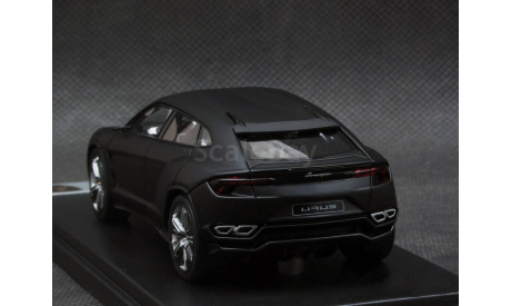 Lamborghini URUS SUV 2012 matt.black 1-43 Looksmart, масштабная модель, scale43
