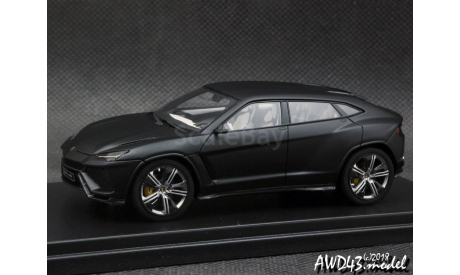 Lamborghini URUS SUV 2012 matt.black 1-43 Looksmart, масштабная модель, scale43