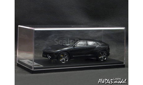 Lamborghini URUS SUV 2012 matt.black 1-43 Looksmart, масштабная модель, scale43