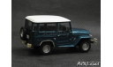 Toyota Land Cruiser 40  d.green 1-43 THE NEW AVENGERS PATRICK MACNEE CODE 3, масштабная модель, scale43, Norev