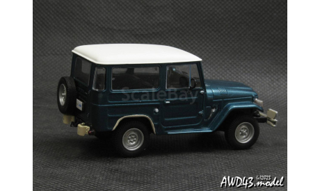 Toyota Land Cruiser 40  d.green 1-43 THE NEW AVENGERS PATRICK MACNEE CODE 3, масштабная модель, scale43, Norev