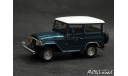 Toyota Land Cruiser 40  d.green 1-43 THE NEW AVENGERS PATRICK MACNEE CODE 3, масштабная модель, scale43, Norev