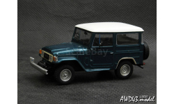 Toyota Land Cruiser 40  d.green 1-43 THE NEW AVENGERS PATRICK MACNEE CODE 3