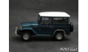 Toyota Land Cruiser 40  d.green 1-43 THE NEW AVENGERS PATRICK MACNEE CODE 3, масштабная модель, scale43, Norev