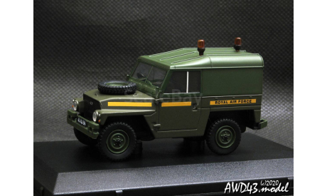 Land Rover 0.5 Ton Lightweight Royal Air Force 1-43 Oxford 43LRL005, масштабная модель, scale43