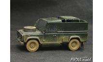 Land Rover Chez republic military (Afghanistan) 1-43 handmade conversion, масштабная модель, scale43