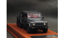 Land Rover Defender 110 6.2 Kahn Flying Huntsman 6x6 2015 d.grey 1-43 Perfect Models, масштабная модель, scale43