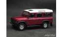 Land Rover Defender 110 d.red 1-43 Hongwell, масштабная модель, Bauer/Cararama/Hongwell, scale43