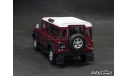 Land Rover Defender 110 d.red 1-43 Hongwell, масштабная модель, Bauer/Cararama/Hongwell, scale43