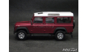 Land Rover Defender 110 d.red 1-43 Hongwell, масштабная модель, Bauer/Cararama/Hongwell, scale43