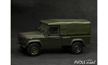 Land Rover Defender 110 Militaire Tent 1-43 Handmade conversion, масштабная модель, scale43