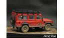 Land Rover Defender G4 Challenger 1-43 Corgi, масштабная модель, Range Rover, scale43