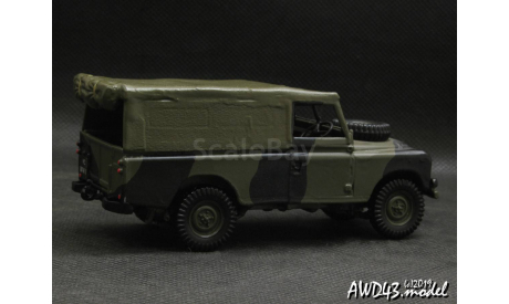 Land Rover Defender LWB Military 1-36 Bengurion Models, масштабная модель, scale35