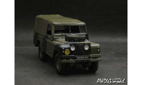 Land Rover Defender LWB Military 1-36 Bengurion Models, масштабная модель, scale35