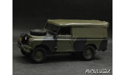 Land Rover Defender LWB Military 1-36 Bengurion Models