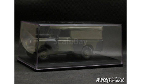 Land Rover Defender LWB Military 1-36 Bengurion Models, масштабная модель, scale35