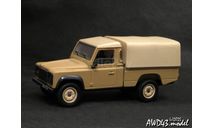 Land Rover Defender Pickup Tent sand 1-43 Solido Handmade conversion, масштабная модель, scale43
