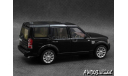 Land Rover Discovery 4 2010 black 1-43 IXO, масштабная модель