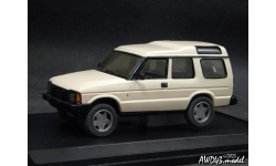 Land Rover Discovery beige 1-43 Handmade building KIT