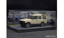 Land Rover Discovery beige 1-43 Handmade building KIT, масштабная модель, scale43