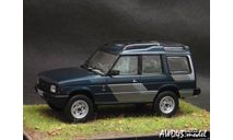 Land Rover Discovery I 1998 d,green 1-43 Oxford, масштабная модель, scale43
