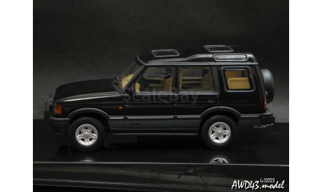 Land Rover Discovery V8 1994 black 1-43 AutoArt, масштабная модель, scale43