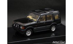 Land Rover Discovery V8 1994 black 1-43 AutoArt