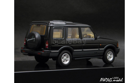Land Rover Discovery V8 1994 black 1-43 AutoArt, масштабная модель, scale43