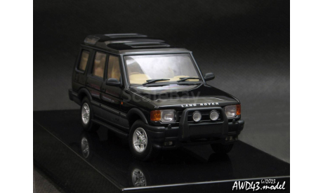 Land Rover Discovery V8 1994 black 1-43 AutoArt, масштабная модель, scale43