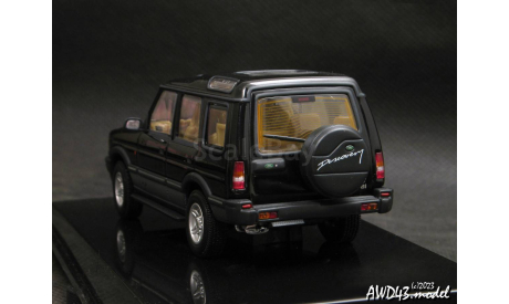 Land Rover Discovery V8 1994 black 1-43 AutoArt, масштабная модель, scale43