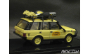 Land Rover Range Rover Camel Trophy 1987 Madagascar 1-43 Dealer, масштабная модель, scale43