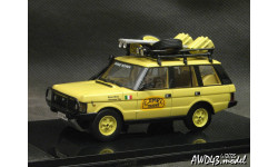 Land Rover Range Rover Camel Trophy 1987 Madagascar 1-43 Dealer