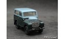 Land Rover Series I 80 Tickford Station Wagon ’1948–58 1-43 Handmade  РАРИТЕТ!, масштабная модель, scale43