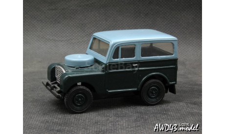 Land Rover Series I 80 Tickford Station Wagon ’1948–58 1-43 Handmade  РАРИТЕТ!, масштабная модель, scale43
