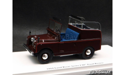 Land Rover Series I 88’ Royal Review 1954 1-43 TSM