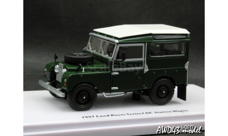 Land Rover Series I 88’ Station Wagon 1957 1-43 TSM124378, масштабная модель, TSM Model, scale43