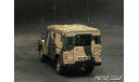 Land Rover Series II 109 Military 1-43 Hongwell handmade conversion, масштабная модель, scale43, Handmade convertion