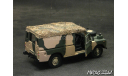 Land Rover Series II 109 Military 1-43 Hongwell handmade conversion, масштабная модель, scale43, Handmade convertion