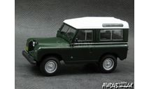 Land Rover Series IIA 1-43 Los Carros Mas Queridos De Colombia, масштабная модель, scale43