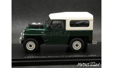 Land Rover Series III Lightweight 1982  1-43 BoS-Models, масштабная модель, scale43