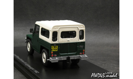 Land Rover Series III Lightweight 1982  1-43 BoS-Models, масштабная модель, scale43