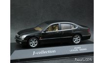 Lexus GS300 black 1-43 J-Collection, масштабная модель, scale43