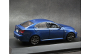 Lexus IS-F 2008 RHD blue 1-43 J-Collection, масштабная модель, scale43