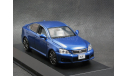 Lexus IS-F 2008 RHD blue 1-43 J-Collection, масштабная модель, scale43