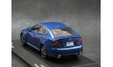 Lexus IS-F 2008 RHD blue 1-43 J-Collection, масштабная модель, scale43