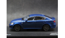 Lexus IS-F 2008 RHD blue 1-43 J-Collection, масштабная модель, scale43